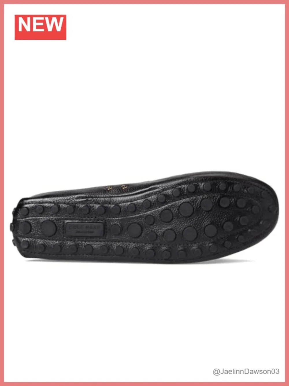 Women's Leather Driver Loafers with Braided Lace Detail Flexible Flat Cushioned